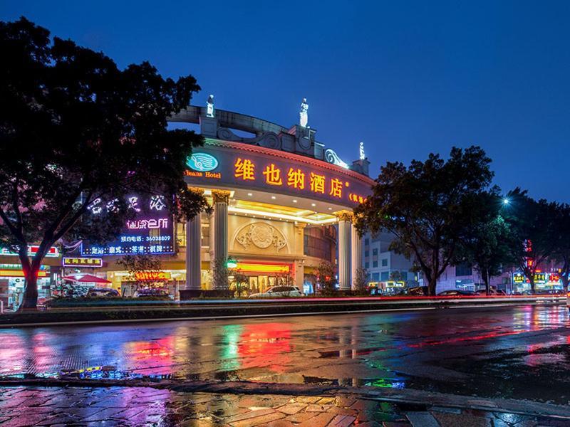 Vienna Hotel Guangzhou Airport 2 Exterior foto